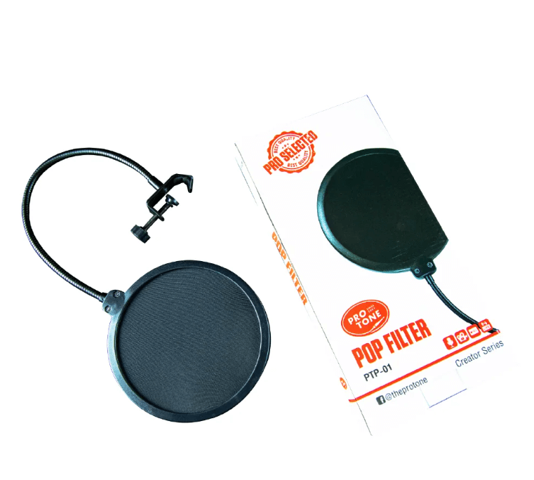 แผ่นกรองเสียง Protone PTP-01 (ขนาดกลาง)